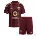 Maillot de foot AS Roma Domicile vêtements enfant 2024-25 Manches Courtes (+ pantalon court)